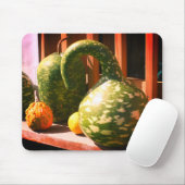 Prachtige Giant Gourds-Natuur Muismat (Met muis)