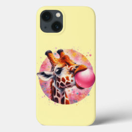 Prachtige giraffe blaasbubbelsteen Case-Mate iPhone case
