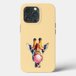 Prachtige giraffe blaasbubbelsteen Case-Mate iPhone case