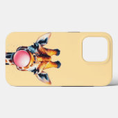 Prachtige giraffe blaasbubbelsteen Case-Mate iPhone case (Achterkant (horizontaal))