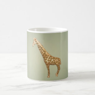 Prachtige Giraffe Koffiemok