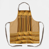 Prachtige Giraffe Patroonontwerp Schort (Voorkant)