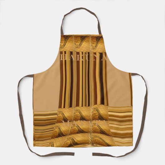 Prachtige Giraffe Patroonontwerp Schort (Voorkant)