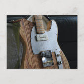Prachtige Gitaar Briefkaart (Voorkant)