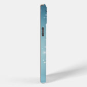 prachtige gladde blauwe vlinder Case-Mate iPhone case (Achterkant / Rechts)