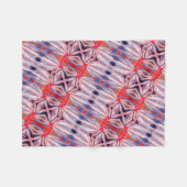 prachtige gladde patroondeken fleece deken (Voorkant (Horizontaal))