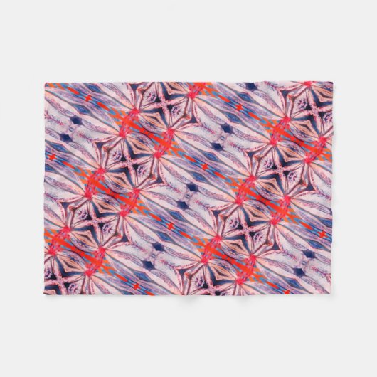 prachtige gladde patroondeken fleece deken (Voorkant (Horizontaal))