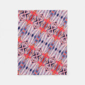 prachtige gladde patroondeken fleece deken (Voorkant)