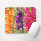 Prachtige Gladiolus Blooms Muismat (Met muis)