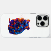 Prachtige gloeiende hamster kunst Case-Mate iPhone case (Achterkant (horizontaal))