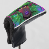 Prachtige glorieuze Elven Queen Golfheadcover (3/4 voorkant)