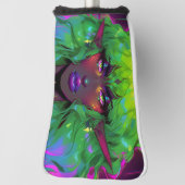 Prachtige glorieuze Elven Queen Golfheadcover (Draai 90)