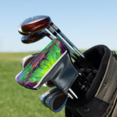 Prachtige glorieuze Elven Queen Golfheadcover (Insitu)