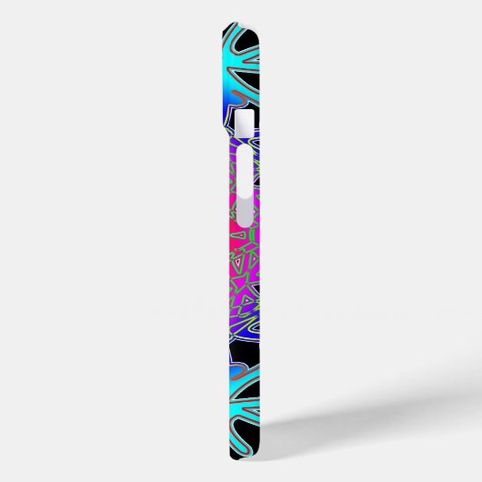 prachtige glyph Case-Mate iPhone case (Achterkant / Links)