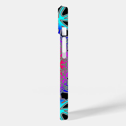 prachtige glyph Case-Mate iPhone case (Achterkant / Links)