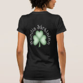 Prachtige godin (Gaelic) T-shirt (Achterkant)