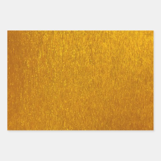 Prachtige Gold Wrapping Paper (Voorkant 3)