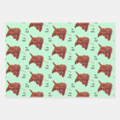 Prachtige Golden Doodle Inpakpapier Vel (Voorkant 3)