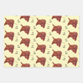 Prachtige Golden Doodle Inpakpapier Vel (Voorkant)