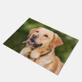 Prachtige Golden Labrador Deurmat (Schuin)