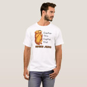 Prachtige gopher Christelijk design T-shirt (Voorkant volledig)