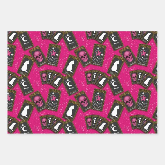 Prachtige Gothic Inpakpapier Vel (Voorkant 2)