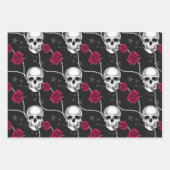 Prachtige Gothic Inpakpapier Vel (Voorkant)