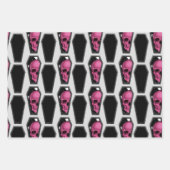 Prachtige Gothic Inpakpapier Vel (Voorkant)