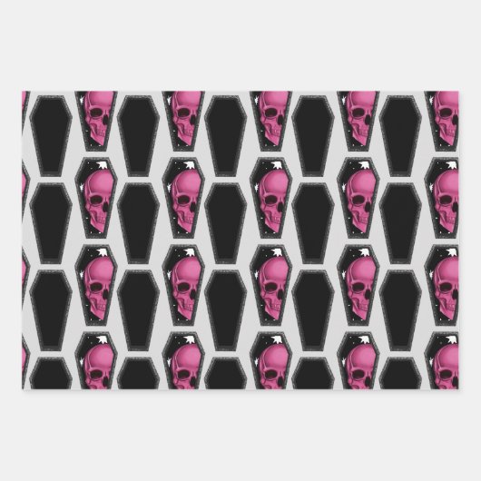 Prachtige Gothic Inpakpapier Vel (Voorkant)