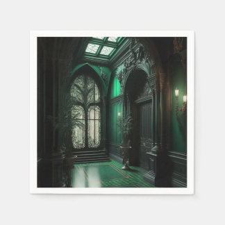 Prachtige Gothic Interior Design. Servet