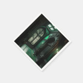 Prachtige Gothic Interior Design. Servet (Hoek)