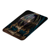 Prachtige gothische eieren met Pareltjes in de vor Magneet (Linkerzijde)