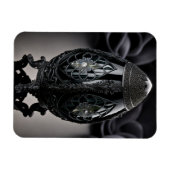 Prachtige gothische eieren met Pareltjes in de vor Magneet (Horizontaal)