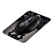 Prachtige gothische eieren met Pareltjes in de vor Magneet (Linkerzijde)