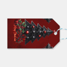 Prachtige gotische kerstboom