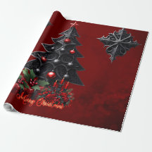 Prachtige gotische kerstboom
