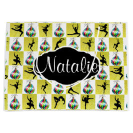 PRACHTIGE GOUDEN AANGEPASTE BALLERINA CADEAUTAS