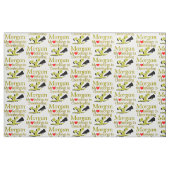 PRACHTIGE GOUDEN AANGEPASTE CHEERLEADERSTOF STOF (Fat Quarter)