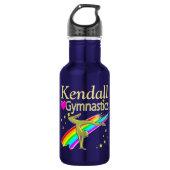 PRACHTIGE GOUDEN AANGEPASTE GYMNAST WATERFLES WATERFLES (Voorkant)