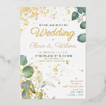 PRACHTIGE GOUDEN BRUILOFT