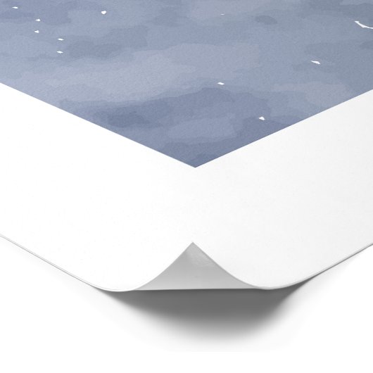 Prachtige gouden lijn kunst poster (Hoek)