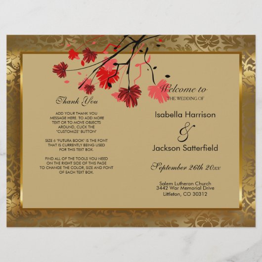 Prachtige  goudhondenweddenschappen (Voorkant)