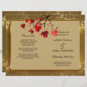 Prachtige  goudhondenweddenschappen (Voorkant / Achterkant)