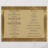 Prachtige  goudhondenweddenschappen (Achterkant)