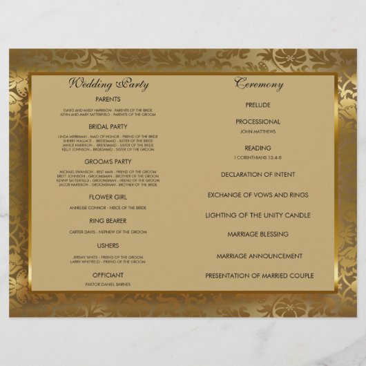 Prachtige  goudhondenweddenschappen (Achterkant)