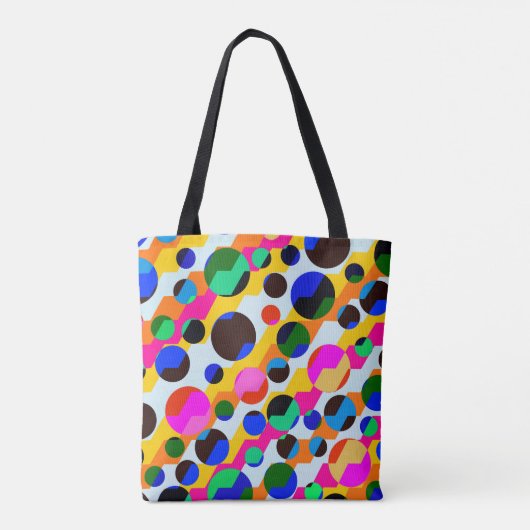 prachtige graffiti grunge textuur abstracte backgr tote bag (Achterkant)