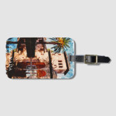 Prachtige Granada Spanje Alhambra Reizen Bagagelabel (Voorkant (horizontaal))