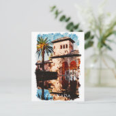 Prachtige Granada Spanje Alhambra Reizen Briefkaart (Staand voorkant)