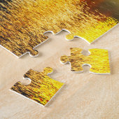 Prachtige Grand Canal Sunset Venice Italië Reis Legpuzzel (Zijkant)