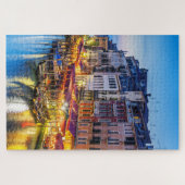 Prachtige Grand Canal Sunset Venice Italië Reis Legpuzzel (Horizontaal)